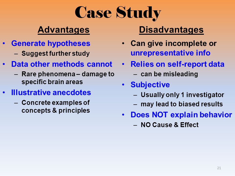Advantages And Disadvantages Of Case Study Research Method Advantages advantages-and-disadvantages-of-case-study-research-method-advantages